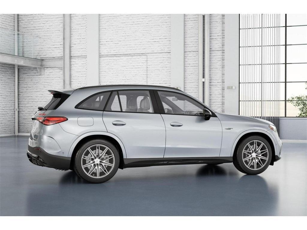 new 2025 Mercedes-Benz AMG GLC 63 car, priced at $99,825