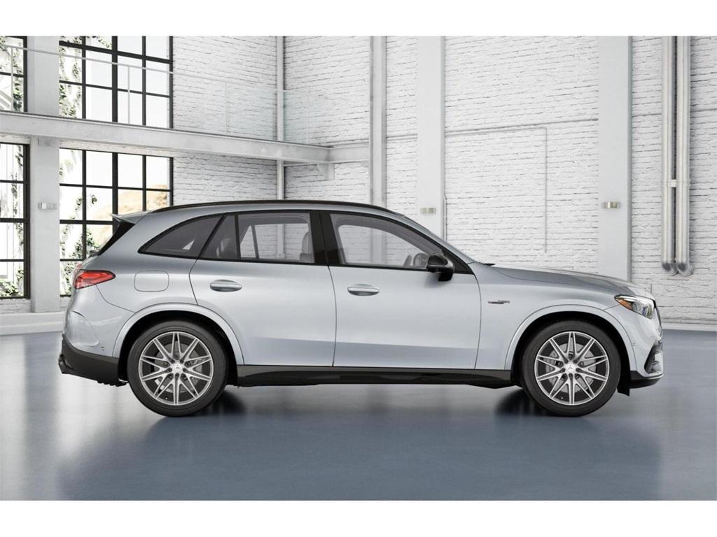 new 2025 Mercedes-Benz AMG GLC 63 car, priced at $99,825