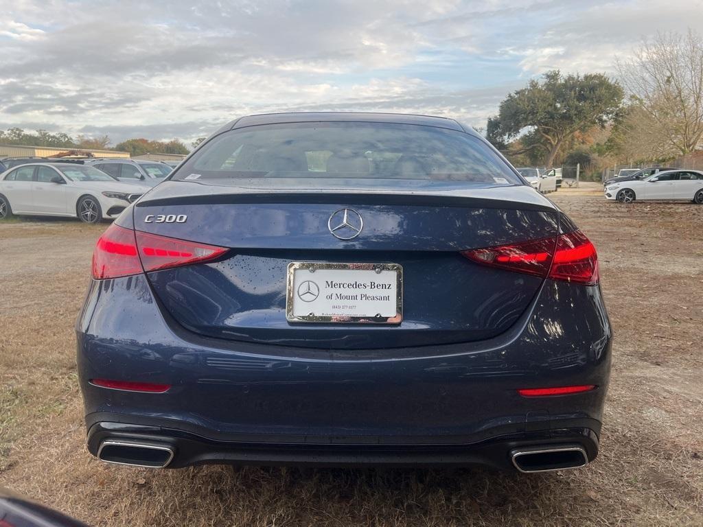 new 2025 Mercedes-Benz C-Class car, priced at $57,085