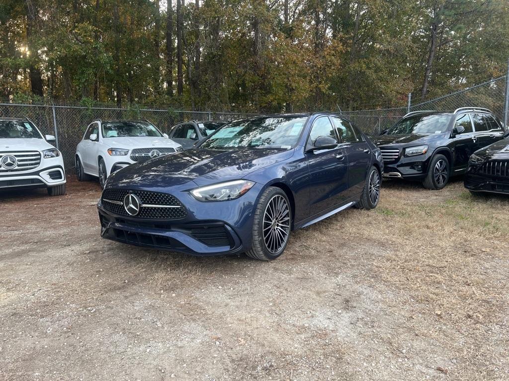 new 2025 Mercedes-Benz C-Class car, priced at $57,085