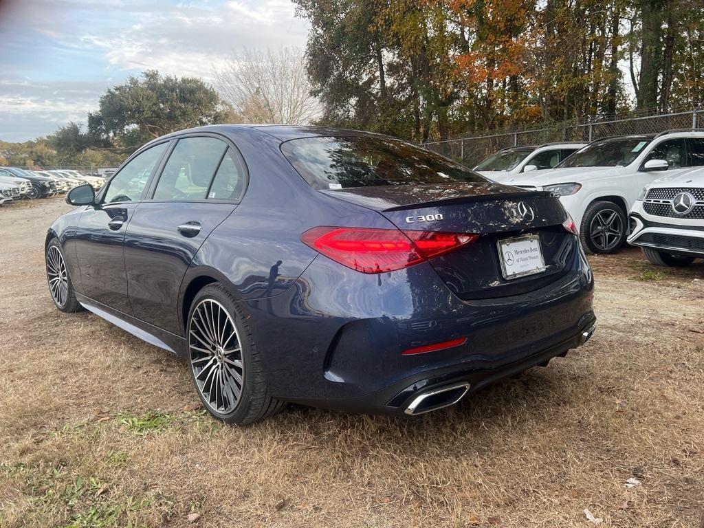 new 2025 Mercedes-Benz C-Class car, priced at $57,085