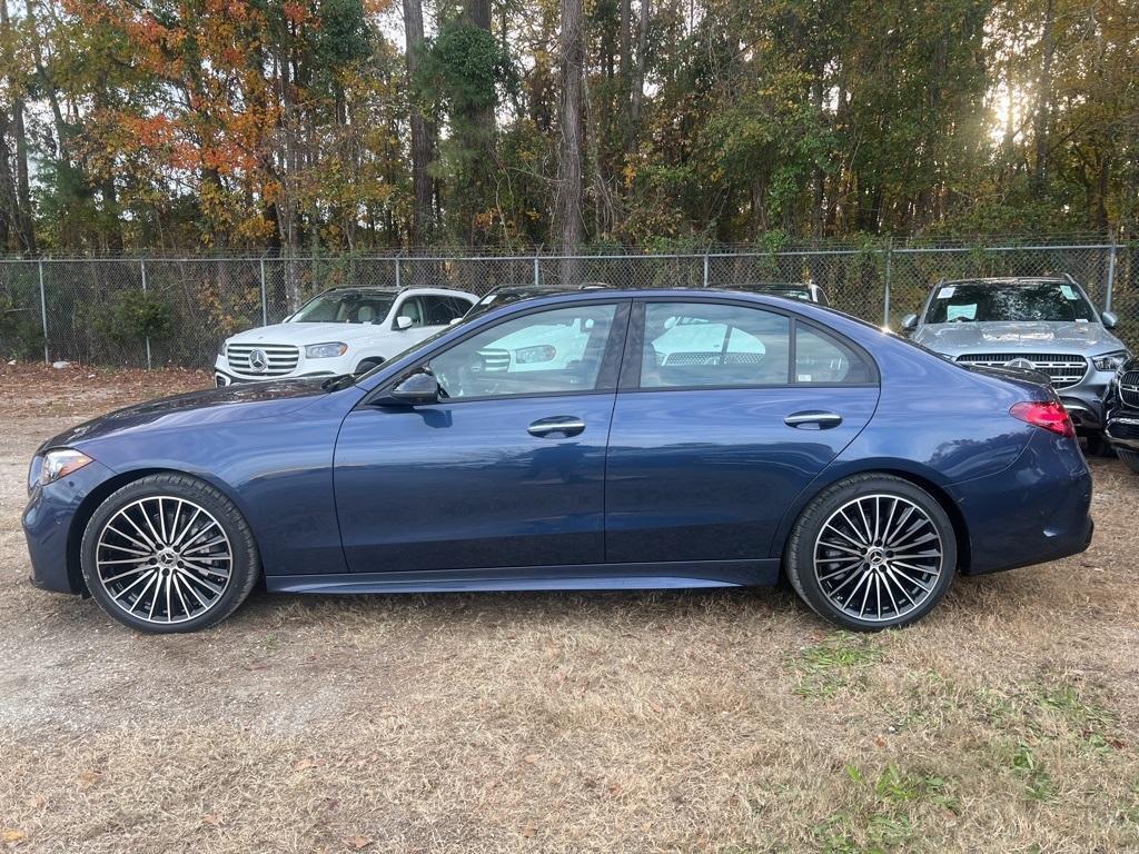 new 2025 Mercedes-Benz C-Class car, priced at $57,085