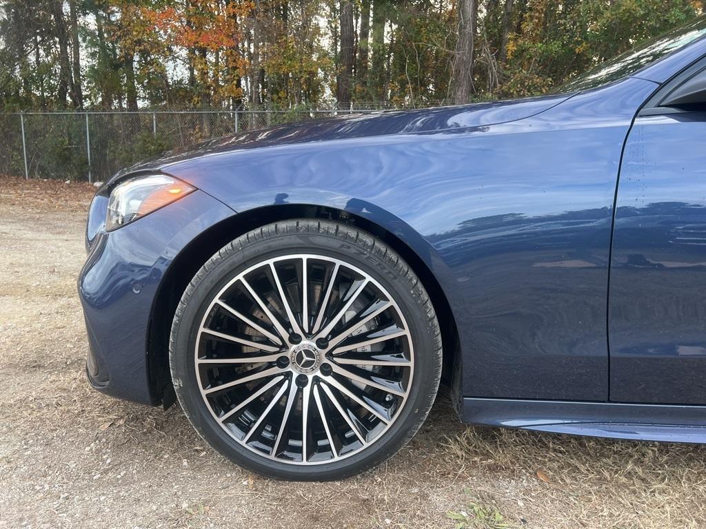 new 2025 Mercedes-Benz C-Class car, priced at $57,085