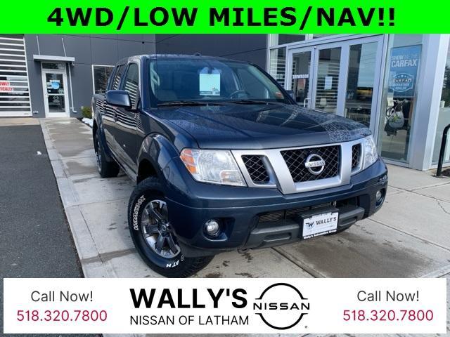 used 2019 Nissan Frontier car, priced at $27,500
