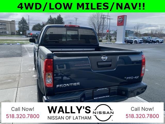 used 2019 Nissan Frontier car, priced at $27,900
