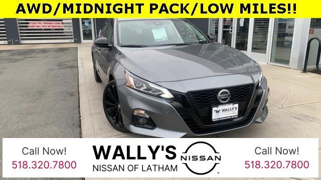used 2022 Nissan Altima car, priced at $24,300