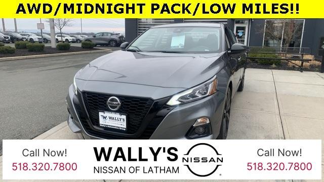 used 2022 Nissan Altima car, priced at $24,300