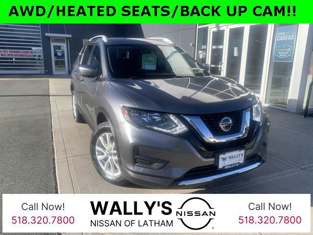 used 2020 Nissan Rogue car, priced at $20,750