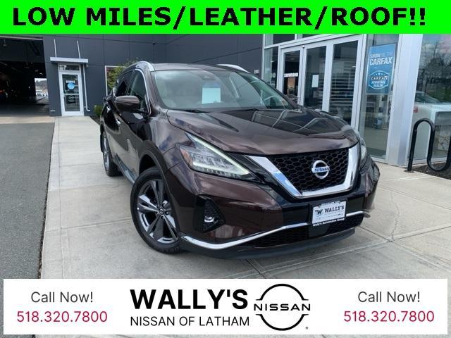 used 2021 Nissan Murano car, priced at $30,700