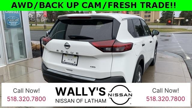 used 2021 Nissan Rogue car, priced at $23,200