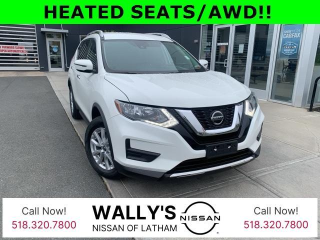 used 2020 Nissan Rogue car, priced at $21,100