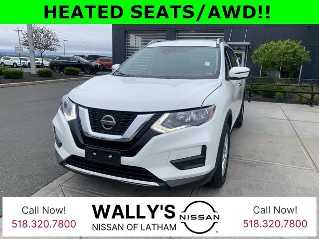 used 2020 Nissan Rogue car, priced at $21,100