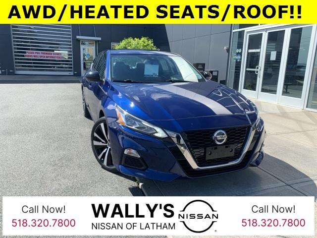 used 2020 Nissan Altima car, priced at $22,000