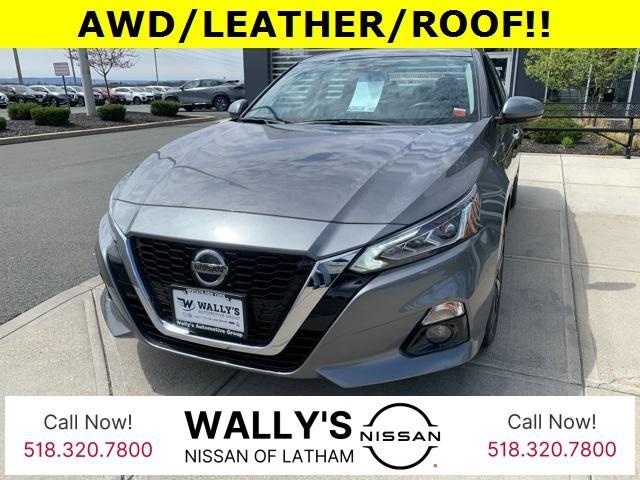 used 2021 Nissan Altima car, priced at $24,750