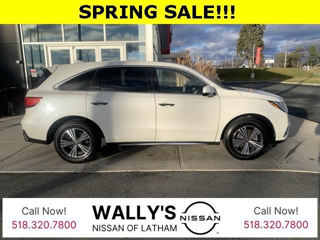 used 2018 Acura MDX car, priced at $19,900