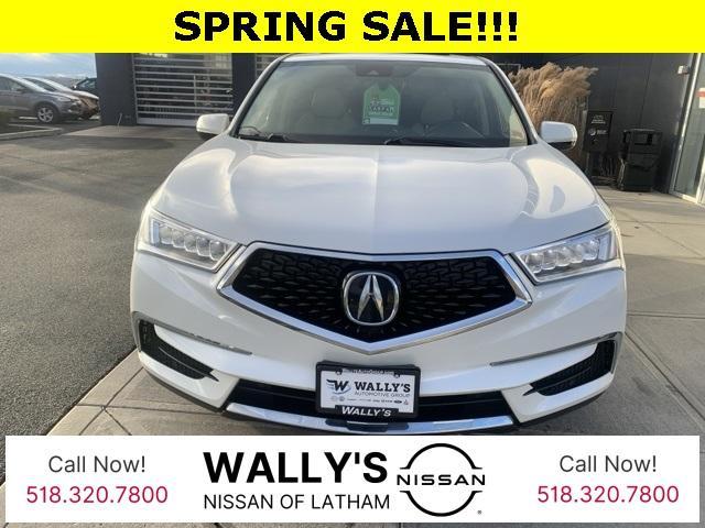 used 2018 Acura MDX car, priced at $20,350