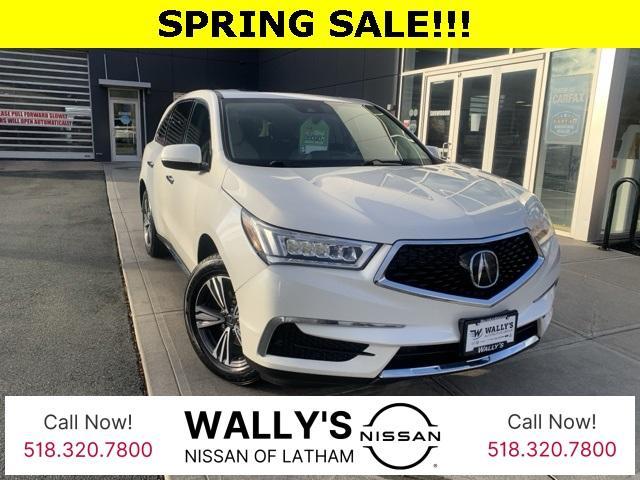 used 2018 Acura MDX car, priced at $20,350