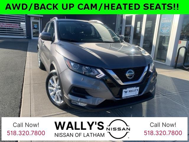 used 2022 Nissan Rogue Sport car, priced at $22,700