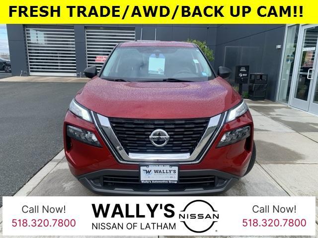 used 2021 Nissan Rogue car, priced at $23,250