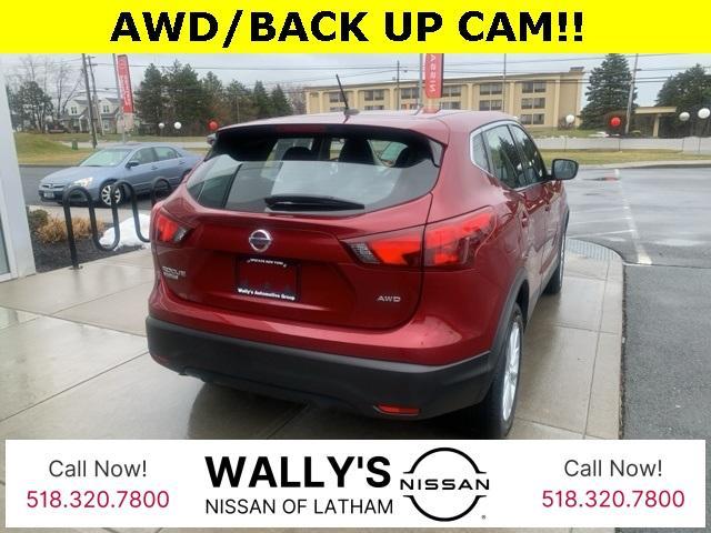 used 2019 Nissan Rogue Sport car, priced at $19,300