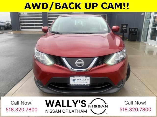used 2019 Nissan Rogue Sport car, priced at $18,500