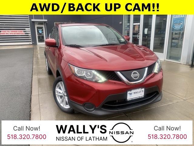 used 2019 Nissan Rogue Sport car, priced at $19,800