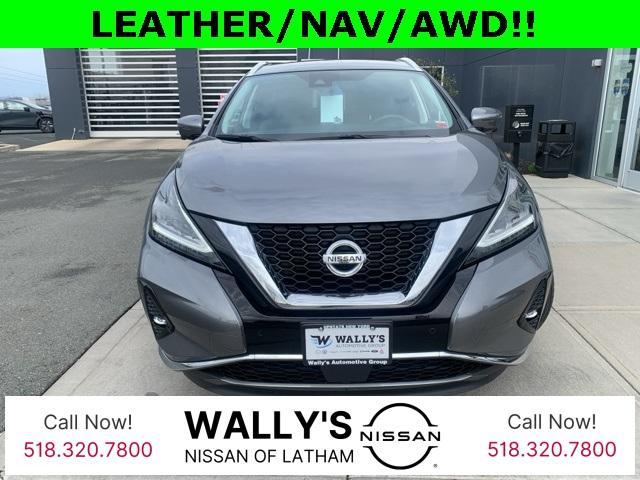 used 2021 Nissan Murano car, priced at $27,200