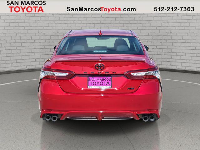 used 2020 Toyota Camry car, priced at $25,645
