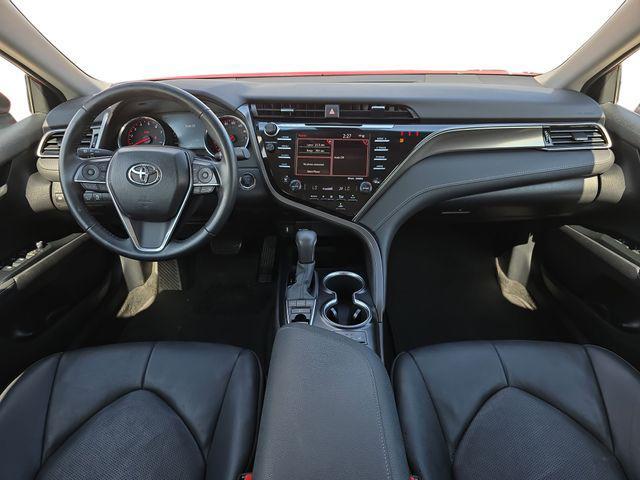 used 2020 Toyota Camry car, priced at $25,645