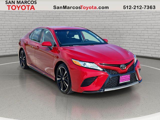 used 2020 Toyota Camry car, priced at $25,645