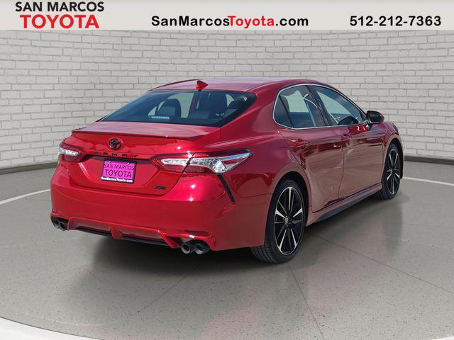 used 2020 Toyota Camry car, priced at $25,645