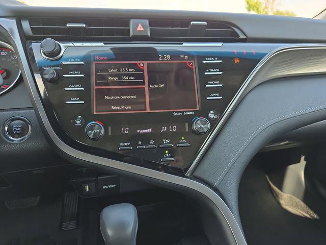 used 2020 Toyota Camry car, priced at $25,645