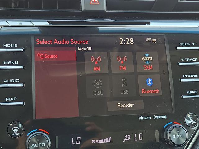 used 2020 Toyota Camry car, priced at $25,645