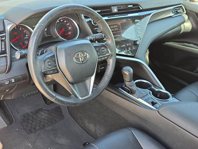 used 2020 Toyota Camry car, priced at $25,645