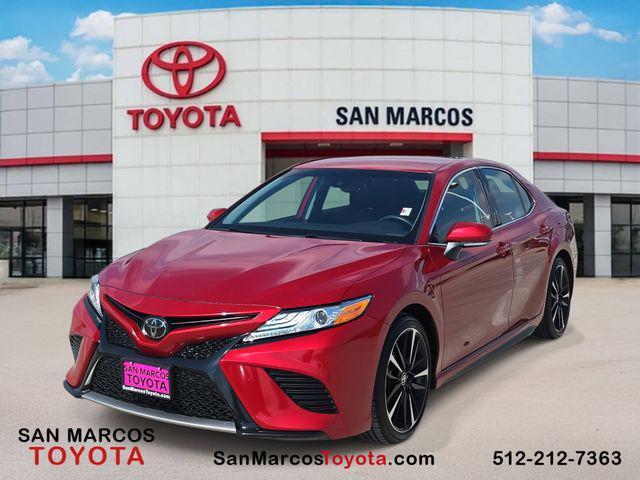 used 2020 Toyota Camry car, priced at $25,645
