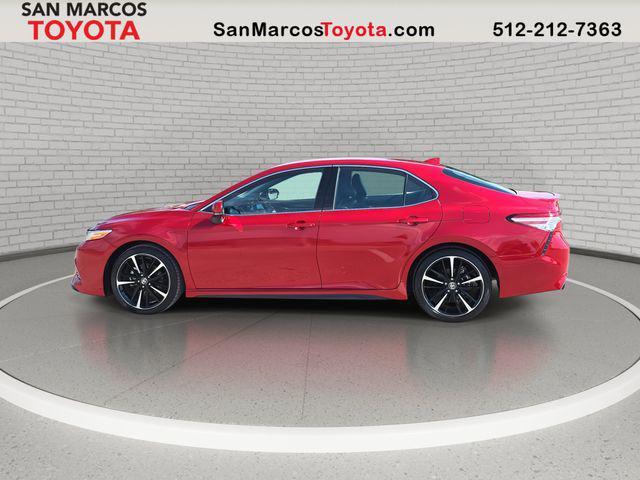 used 2020 Toyota Camry car, priced at $25,645