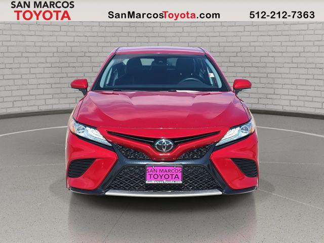 used 2020 Toyota Camry car, priced at $25,645