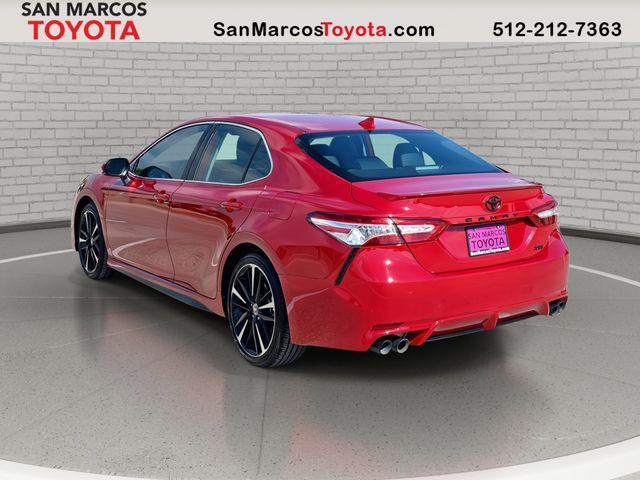 used 2020 Toyota Camry car, priced at $25,645