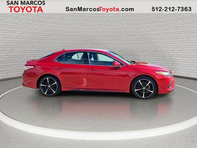 used 2020 Toyota Camry car, priced at $25,645