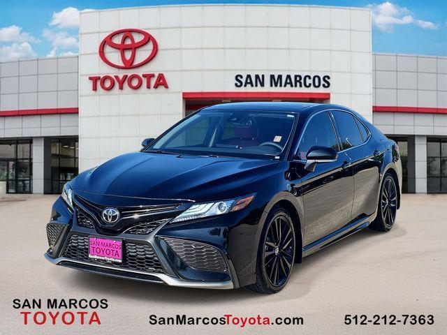 used 2021 Toyota Camry car, priced at $24,695