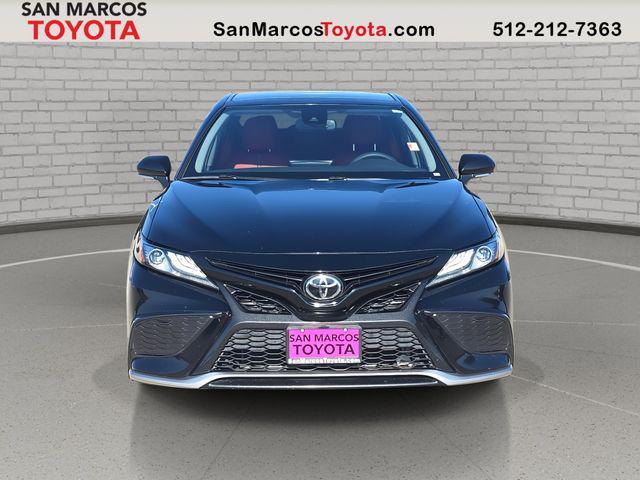 used 2021 Toyota Camry car, priced at $24,695
