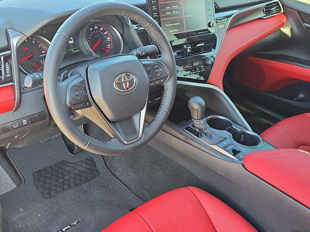 used 2021 Toyota Camry car, priced at $24,695
