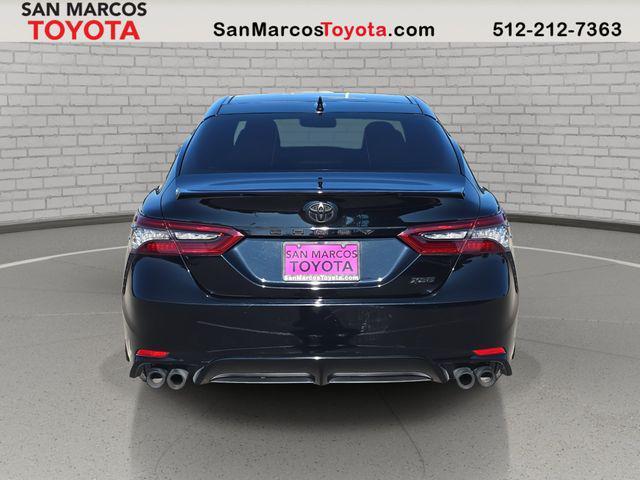 used 2021 Toyota Camry car, priced at $24,695