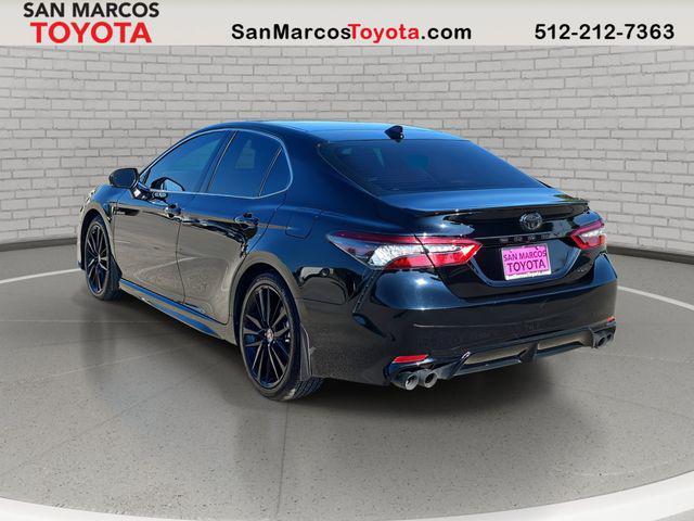 used 2021 Toyota Camry car, priced at $24,695