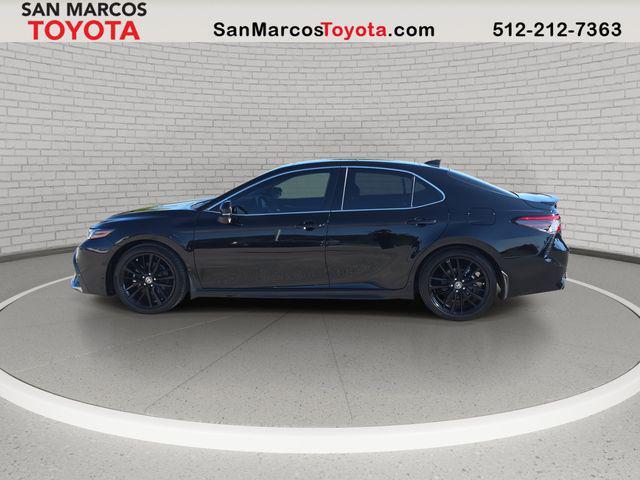 used 2021 Toyota Camry car, priced at $24,695