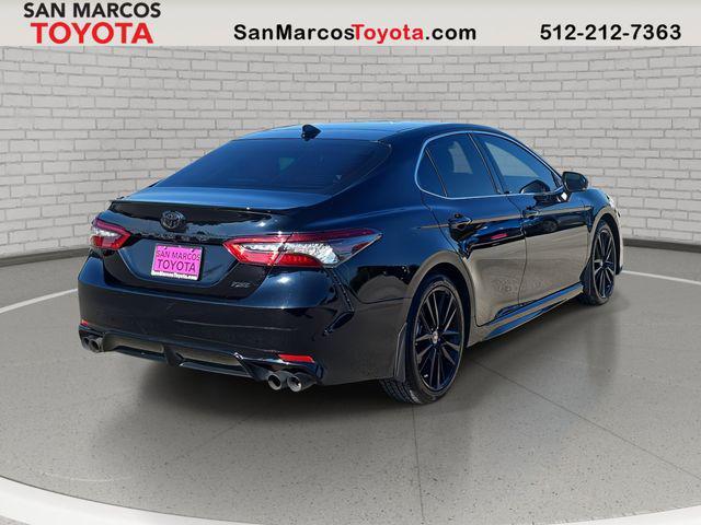 used 2021 Toyota Camry car, priced at $24,695