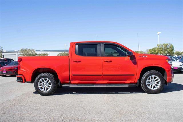 used 2022 Chevrolet Silverado 1500 car, priced at $46,304