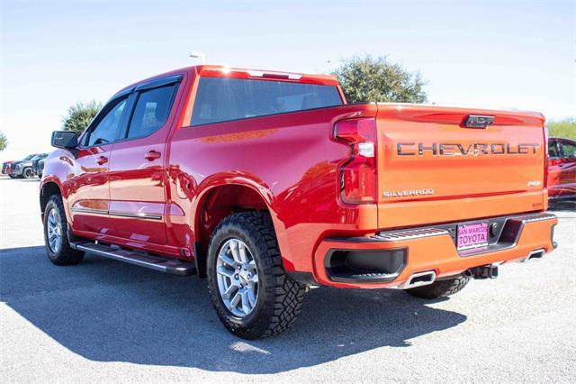 used 2022 Chevrolet Silverado 1500 car, priced at $46,304