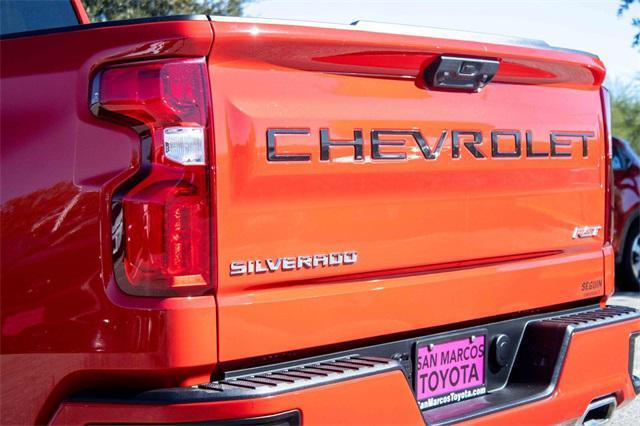 used 2022 Chevrolet Silverado 1500 car, priced at $46,304