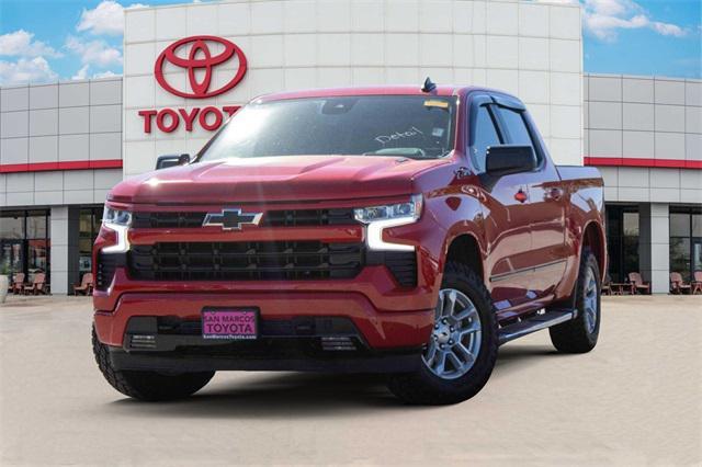 used 2022 Chevrolet Silverado 1500 car, priced at $46,304